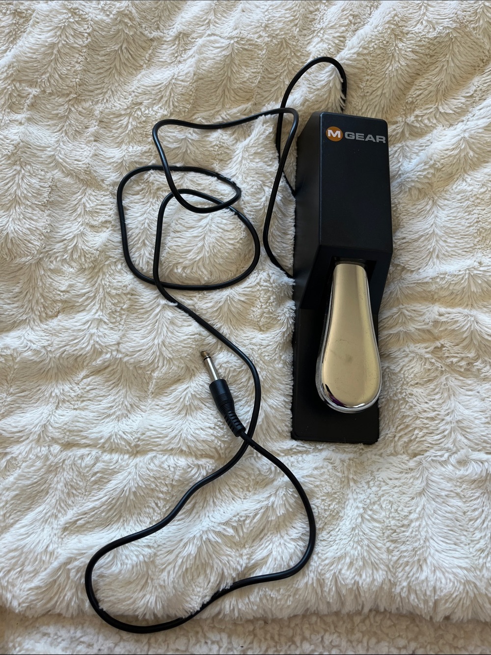 M-100 Expression Pedal - Black and Silver